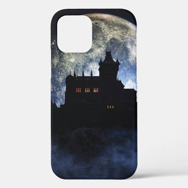 Fantasy castle during night Case-Mate iPhone case (Back)