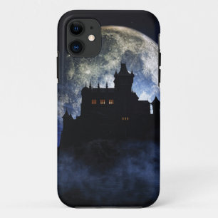 Fantasy castle during night Case-Mate iPhone case