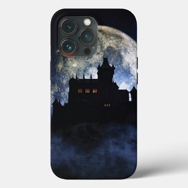 Fantasy castle during night Case-Mate iPhone case (Back)