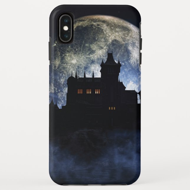 Fantasy castle during night Case-Mate iPhone case (Back)