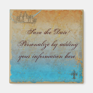 Fantasy Castle Fairy Tale Magnet