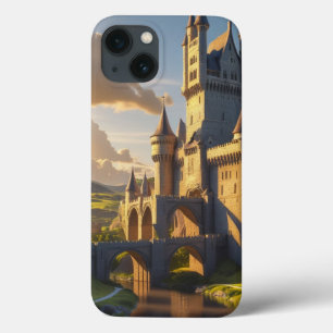 Fantasy Castle iPhone Case - Mediaeval Art