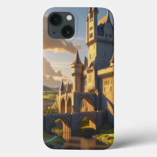 Fantasy Castle iPhone Case - Mediaeval Art