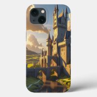 Fantasy Castle iPhone Case - Mediaeval Art