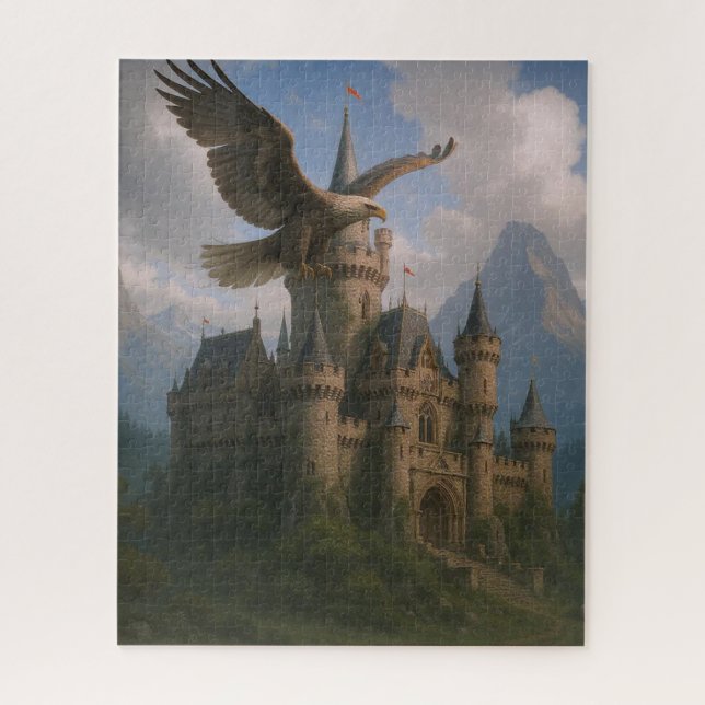 Fantasy Castle Jigsaw Puzzle (Vertical)