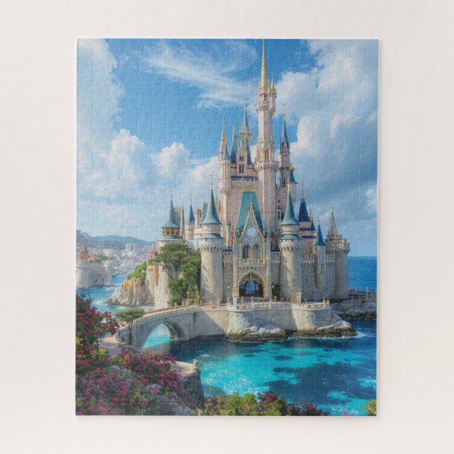 Fantasy Castle Jigsaw Puzzle (Vertical)