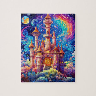 Fantasy Castle Mystical World Jigsaw Puzzle