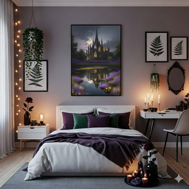 Fantasy Castle Poster (Creator Uploaded)