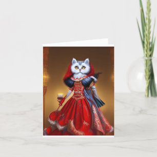 Fantasy Cat Notecard #NC02