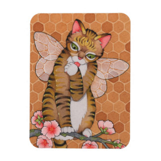 Fantasy Cats Oracle Affirmation - Patterns Magnet