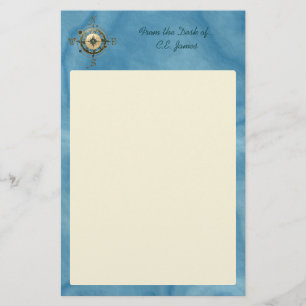 Fantasy (Celtic) Compass Design Stationery