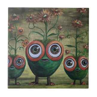 Fantasy Ceramic Tile, Small (4.25" x 4.25") Tile
