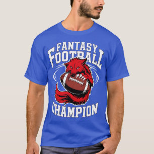 Fantasy Champion wolf T-Shirt
