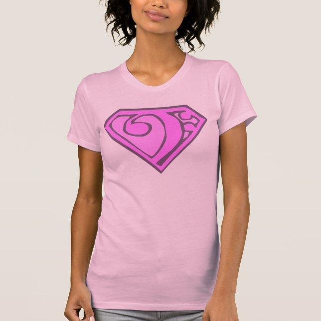Fantasy Character Alien Symbol Tee (Front)