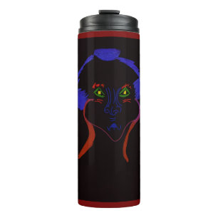 Fantasy Character Art Thermal Tumbler