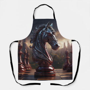 Fantasy Chess Scene - Knight Apron
