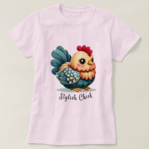 Fantasy chicken t-shirt