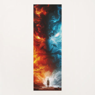 Fantasy - Choose any face you want Yoga Mat