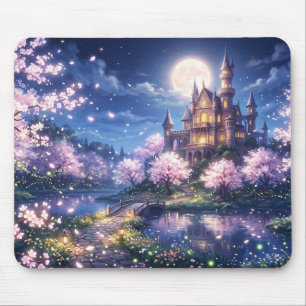 Fantasy City and Castle Mouse Pad