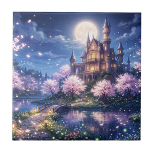 Fantasy City and Castle Tile