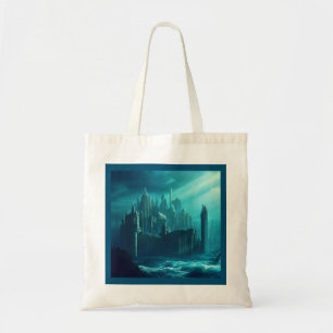 Fantasy City of Atlantis 1 Tote Bag