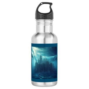 Fantasy City of Atlantis (2) 532 Ml Water Bottle