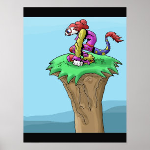 fantasy clown poster