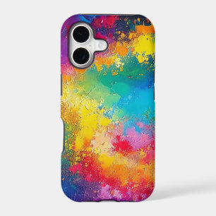 Fantasy Colour Background Abstract Pattern