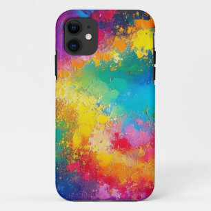 Fantasy Colour Background Abstract Pattern Case-Mate iPhone Case