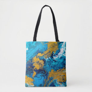 Fantasy Colours: Artistic Abstract Background. Tote Bag