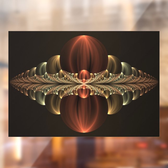 Fantasy Construction Shiny Abstract Fractal Art (Sheet 2)
