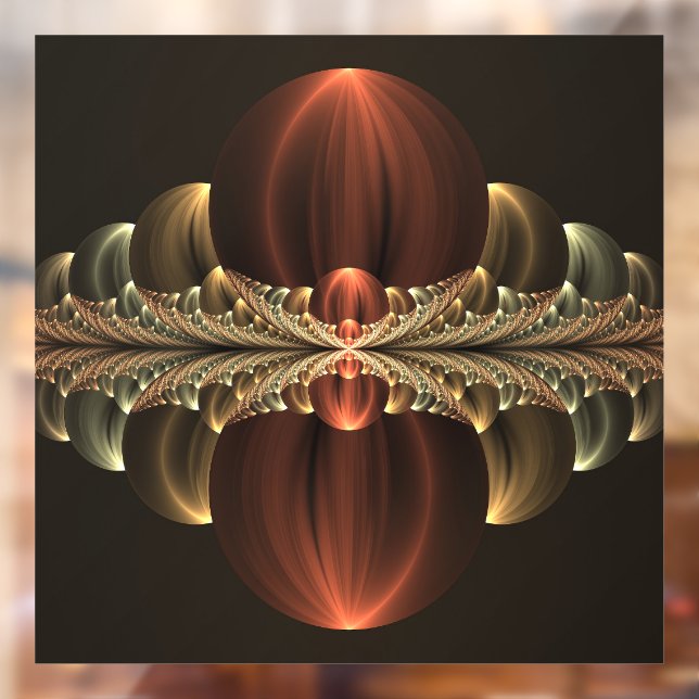 Fantasy Construction Shiny Abstract Fractal Art (Sheet 2)