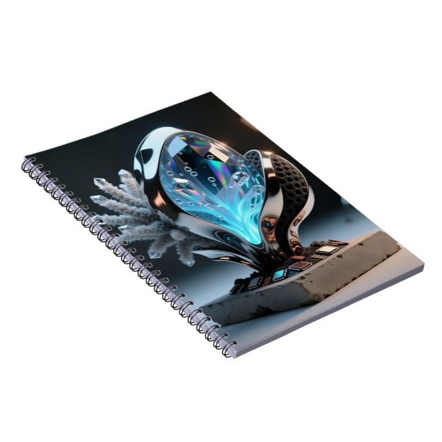 Fantasy Coral Journal (Right Side)