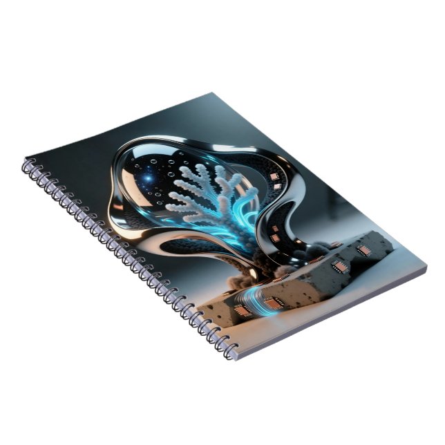 Fantasy Coral Journal (Right Side)