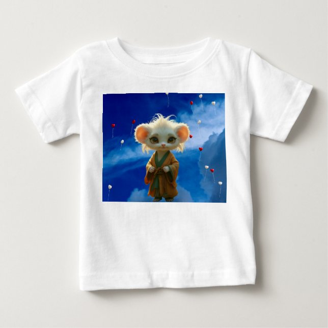 Fantasy creature. baby T-Shirt (Front)