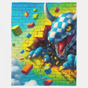 Fantasy Creature Fleece Blanket