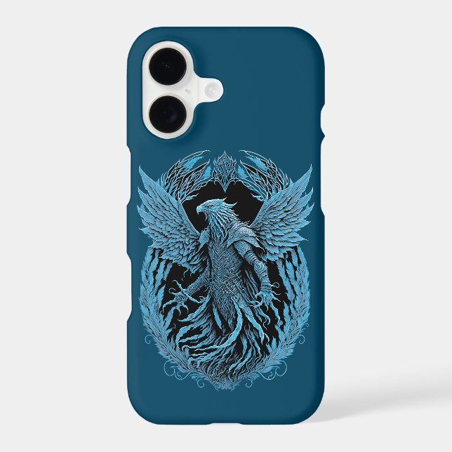 Fantasy Creature | Mediaeval Eagle (Back)