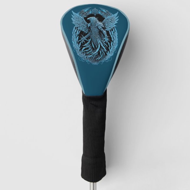 Fantasy Creature | Mediaeval Eagle Golf Head Cover (Front)