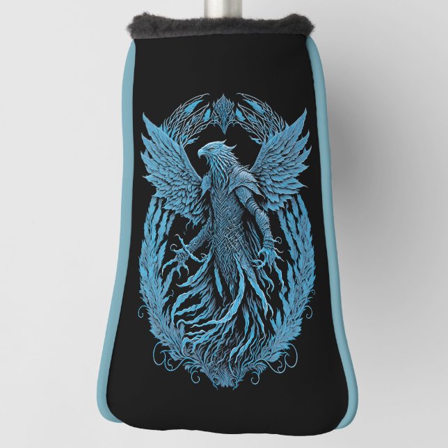 Fantasy Creature | Mediaeval Eagle Golf Head Cover (Rotate 90)