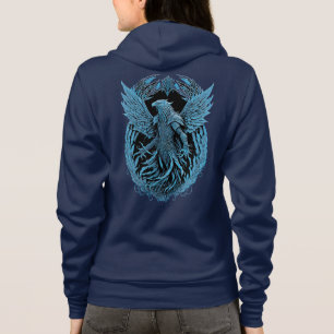 Fantasy Creature   Mediaeval Eagle Hoodie