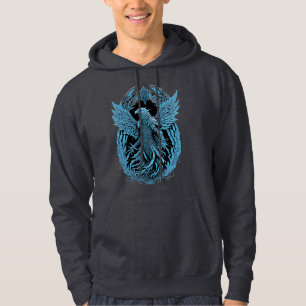 Fantasy Creature Mediaeval Eagle Hoodie