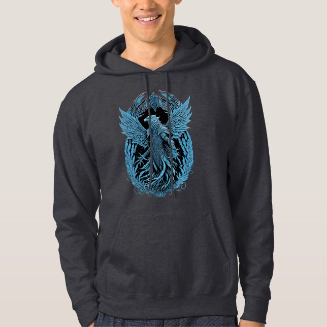 Fantasy Creature | Mediaeval Eagle Hoodie (Front)