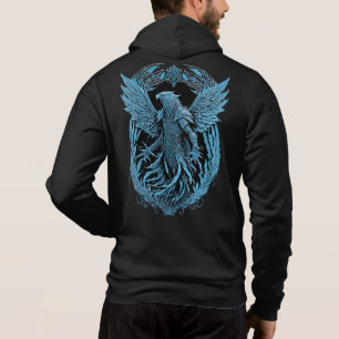 Fantasy Creature   Mediaeval Eagle Hoodie