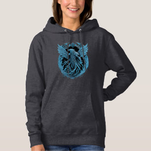 Fantasy Creature   Mediaeval Eagle Hoodie