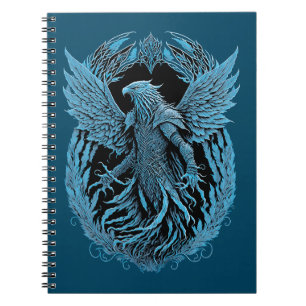 Fantasy Creature   Mediaeval Eagle Notebook