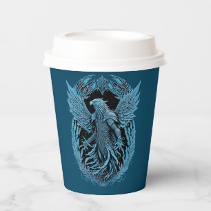 Fantasy Creature Mediaeval Eagle Paper Cups