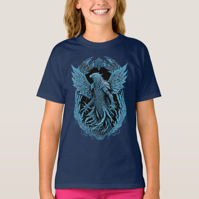 Fantasy Creature | Mediaeval Eagle T-Shirt (Front)
