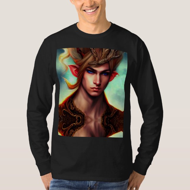 fantasy creature Michael T-Shirt (Front)