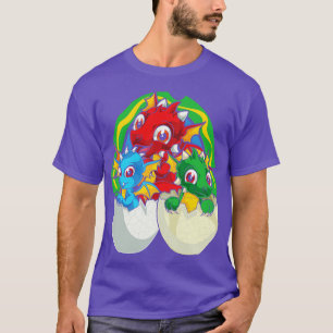 Fantasy Creature Mythical Animal Cute Dragon T-Shirt