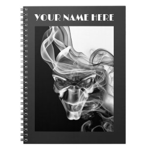 Fantasy creepy creature design. Personalised Notebook